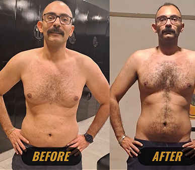 Before transformation photo