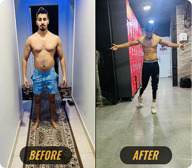 Before transformation photo