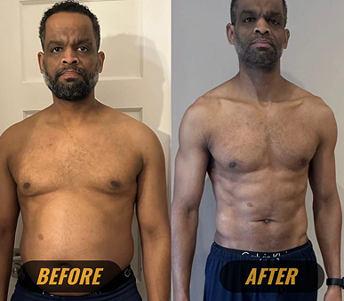 Before transformation photo