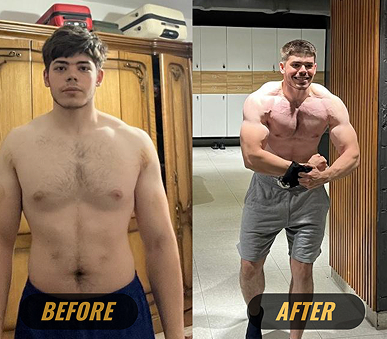 Before transformation photo