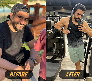 Before transformation photo