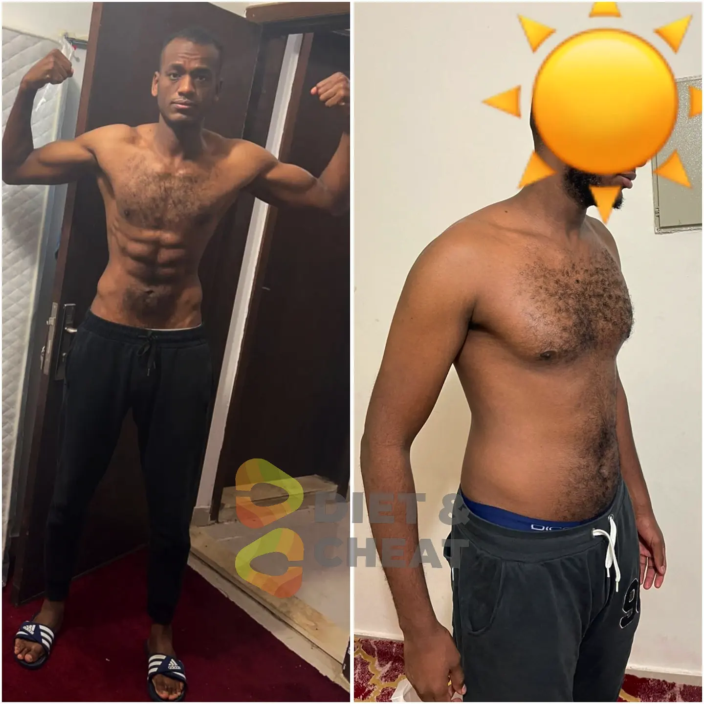 Before transformation photo