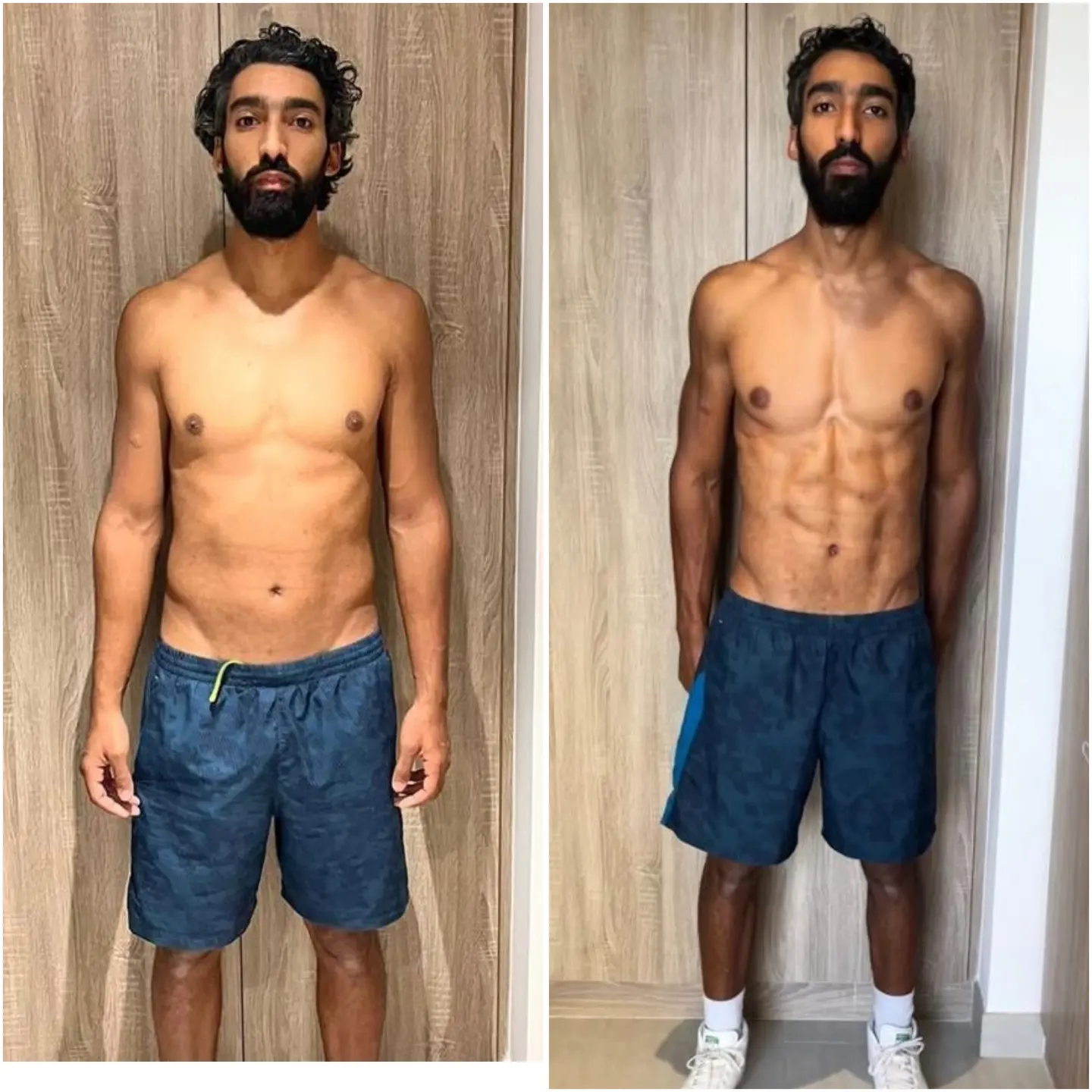 Before transformation photo