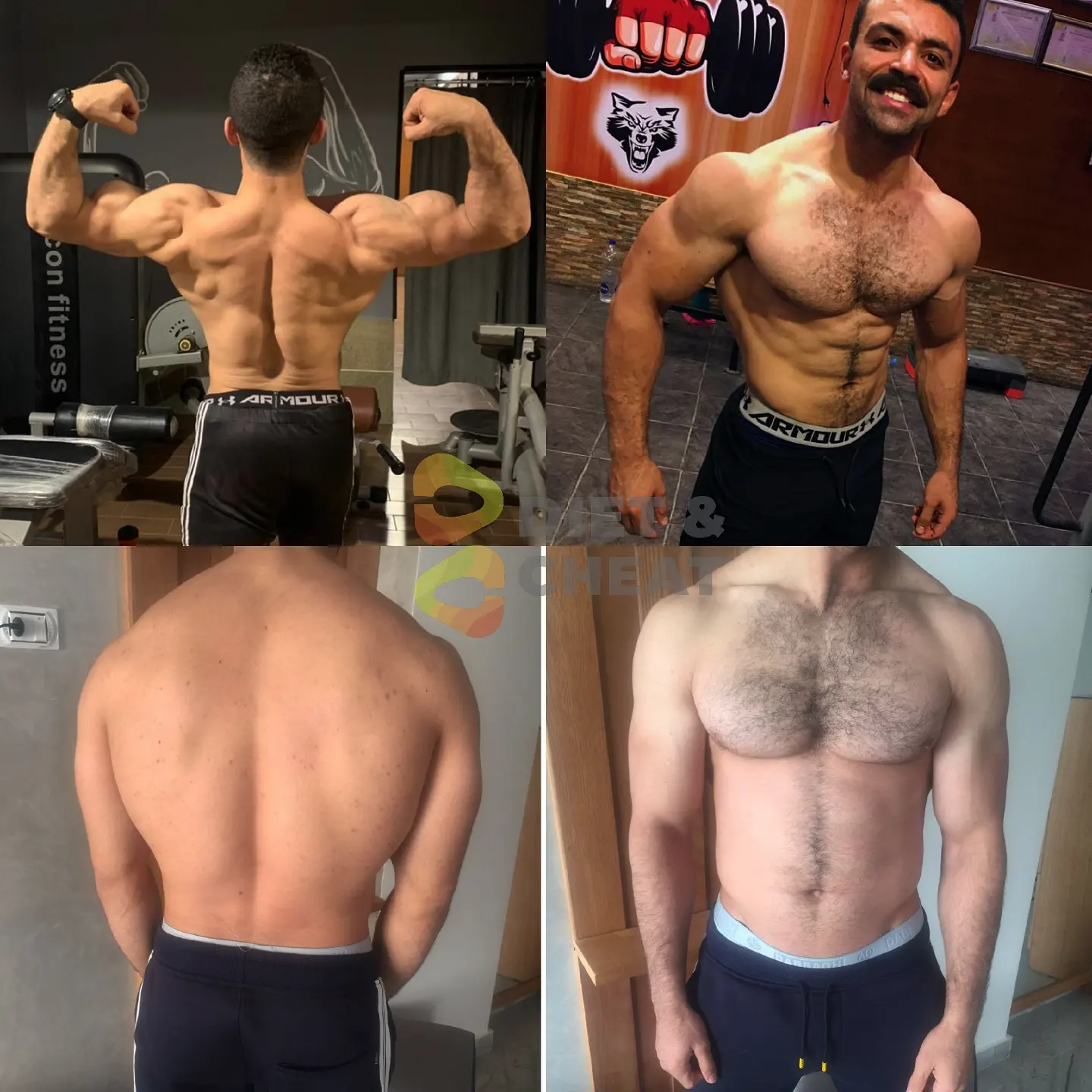 Before transformation photo