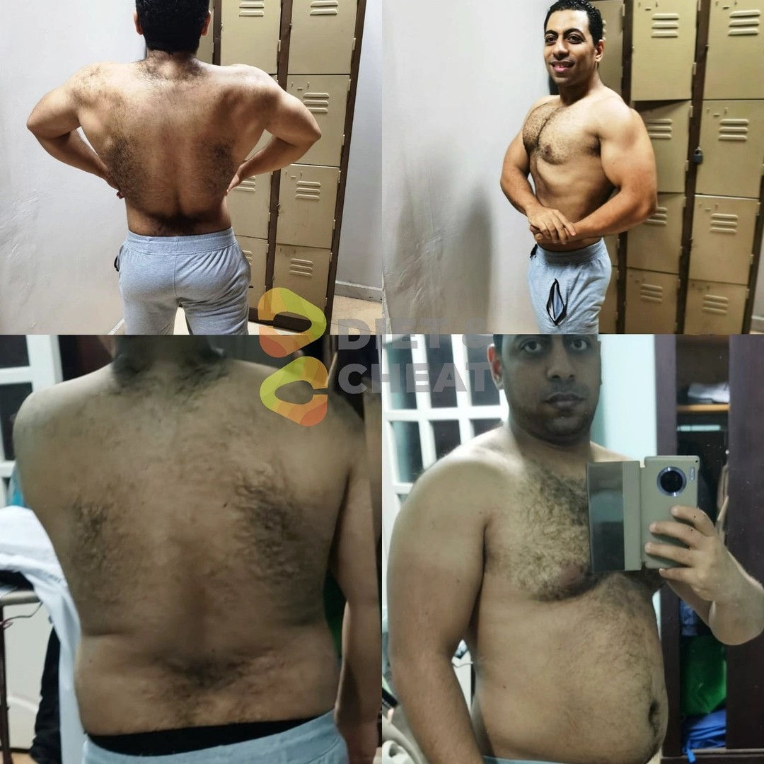 Before transformation photo
