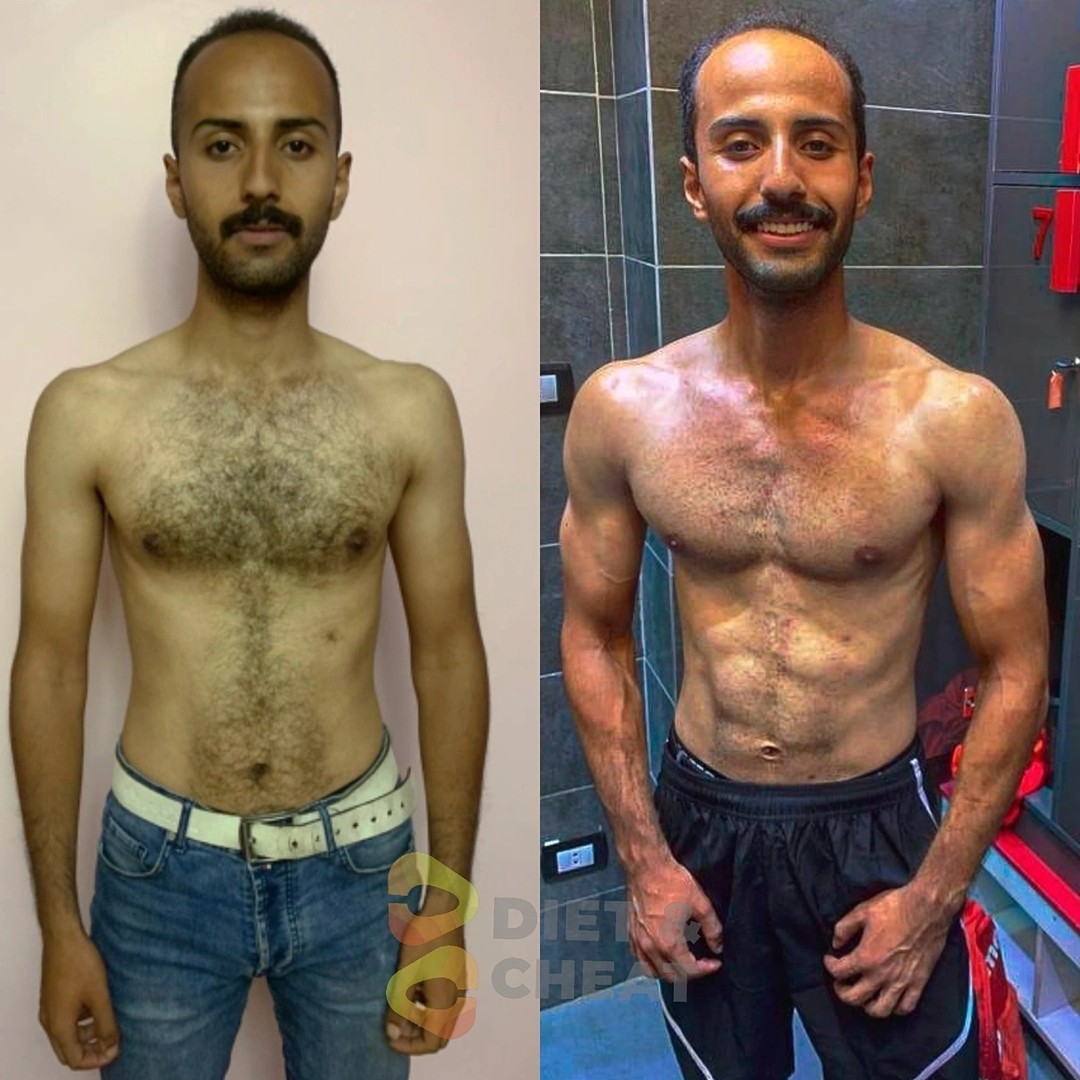 Before transformation photo
