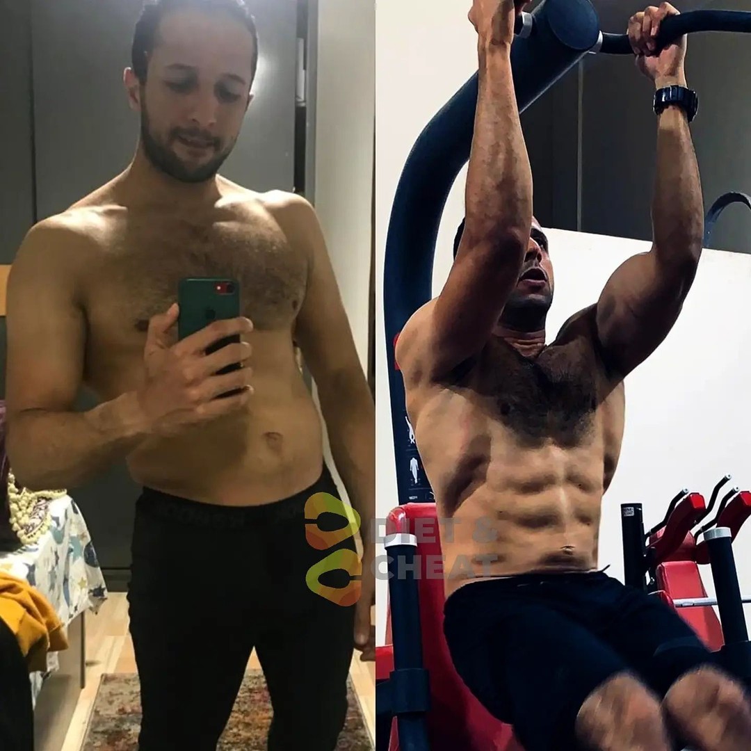 Before transformation photo