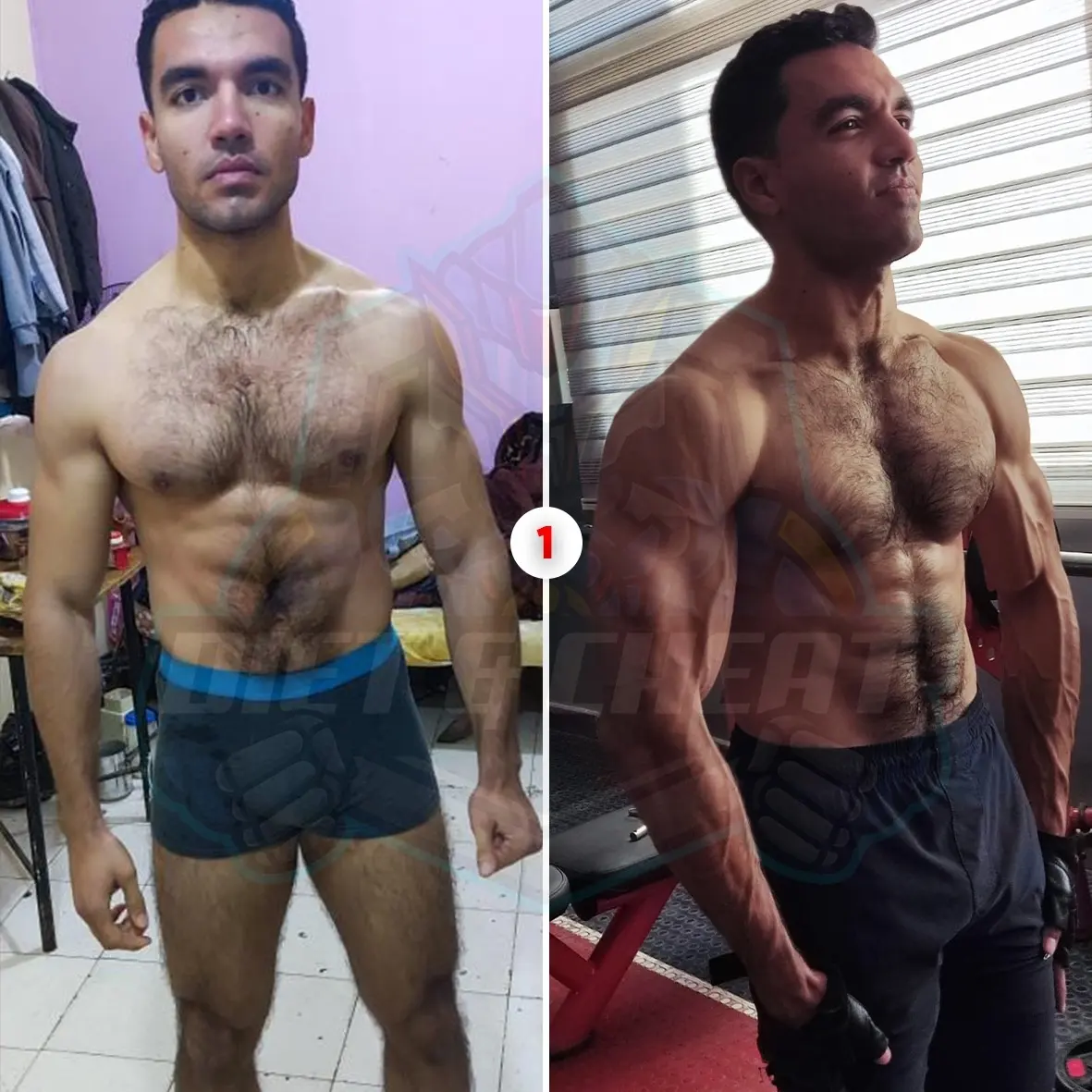 Before transformation photo