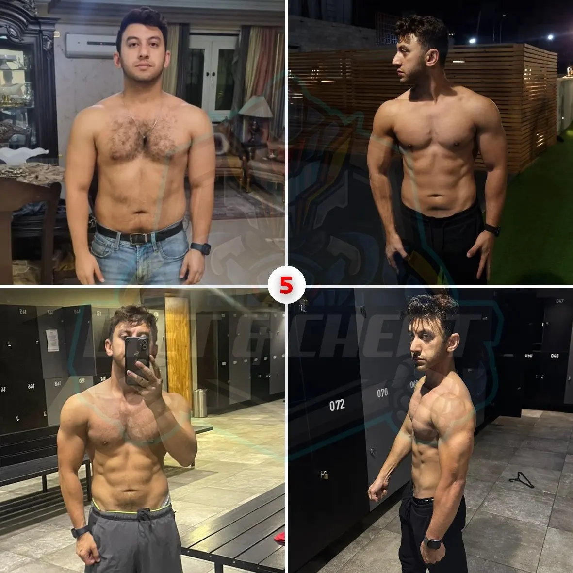 Before transformation photo