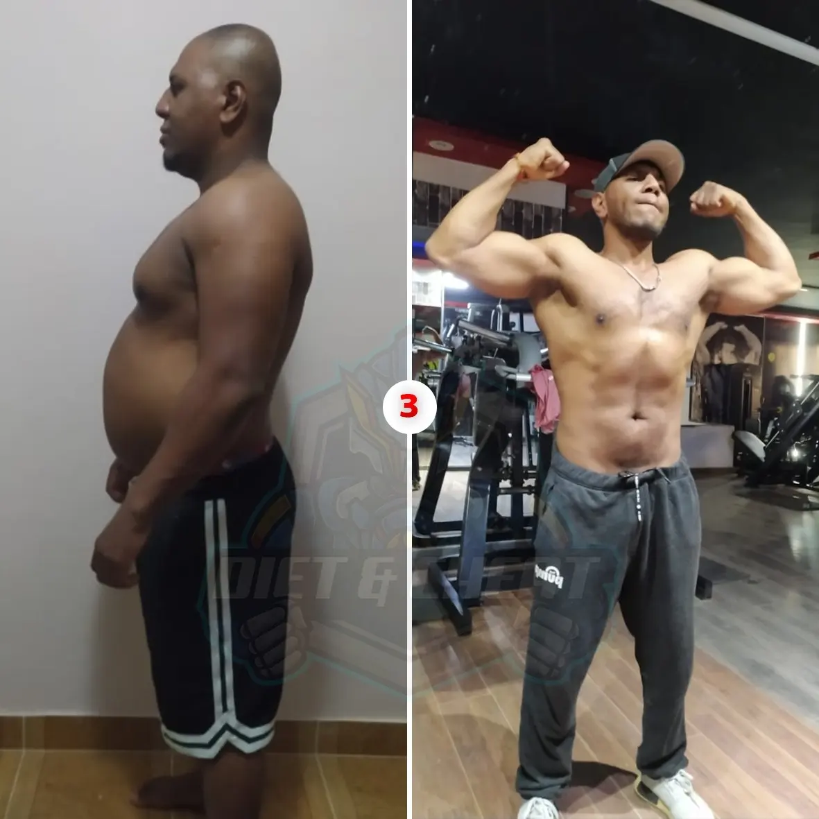 Before transformation photo