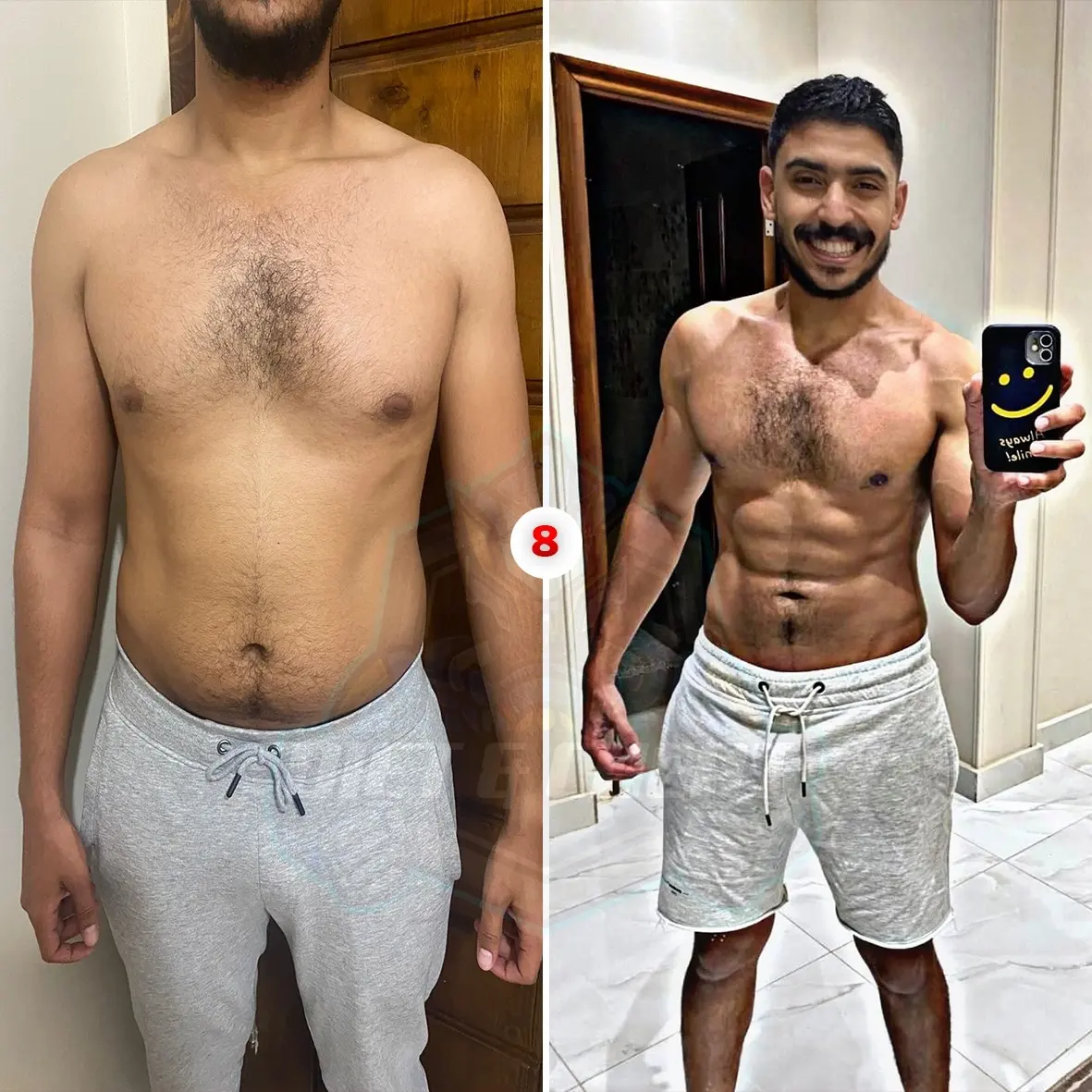 Before transformation photo