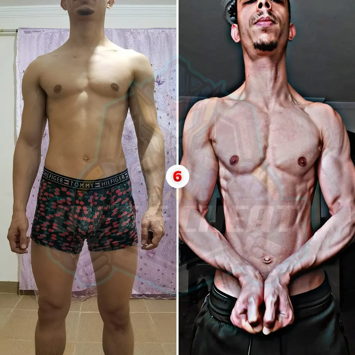 Before transformation photo
