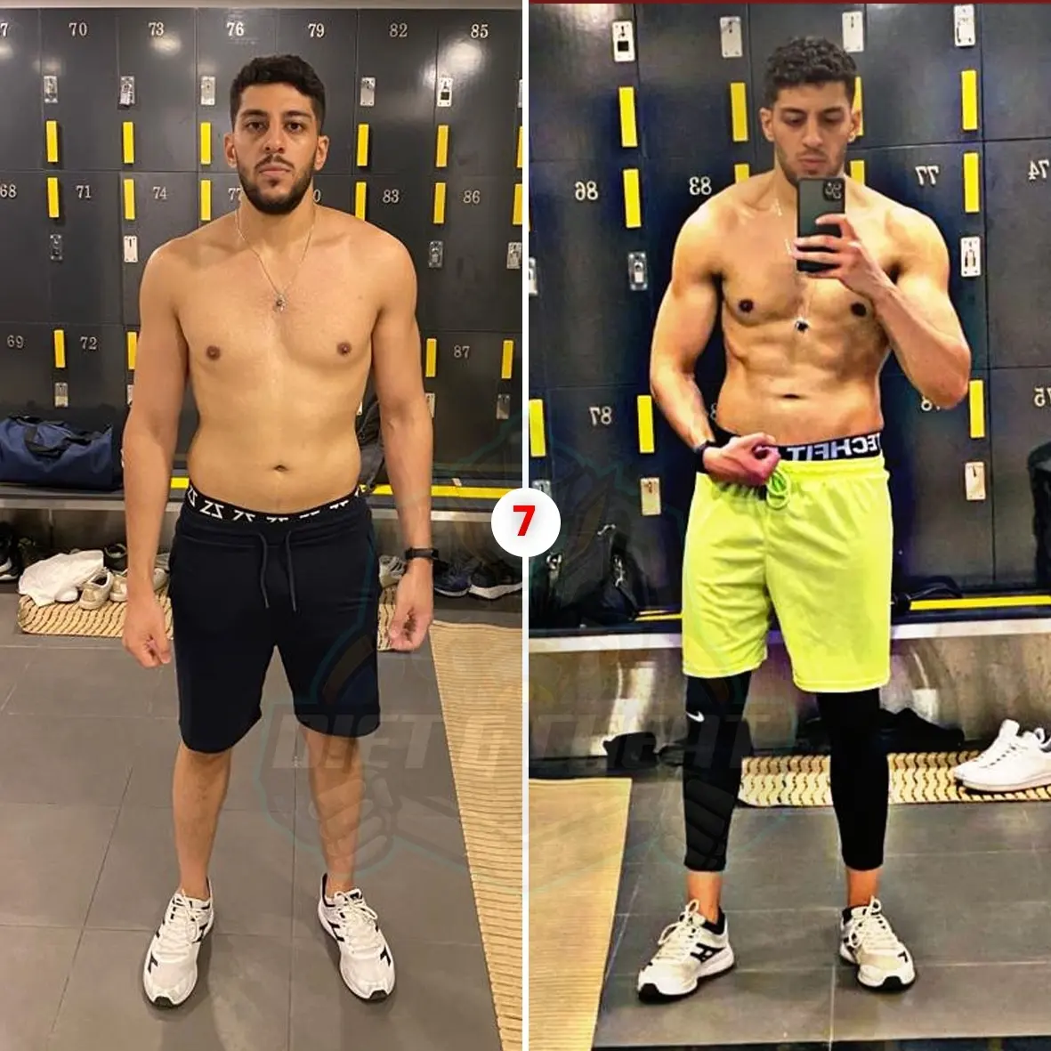 Before transformation photo