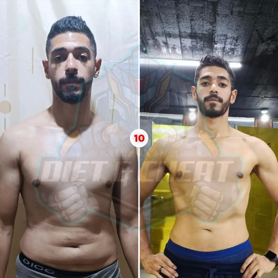 Before transformation photo