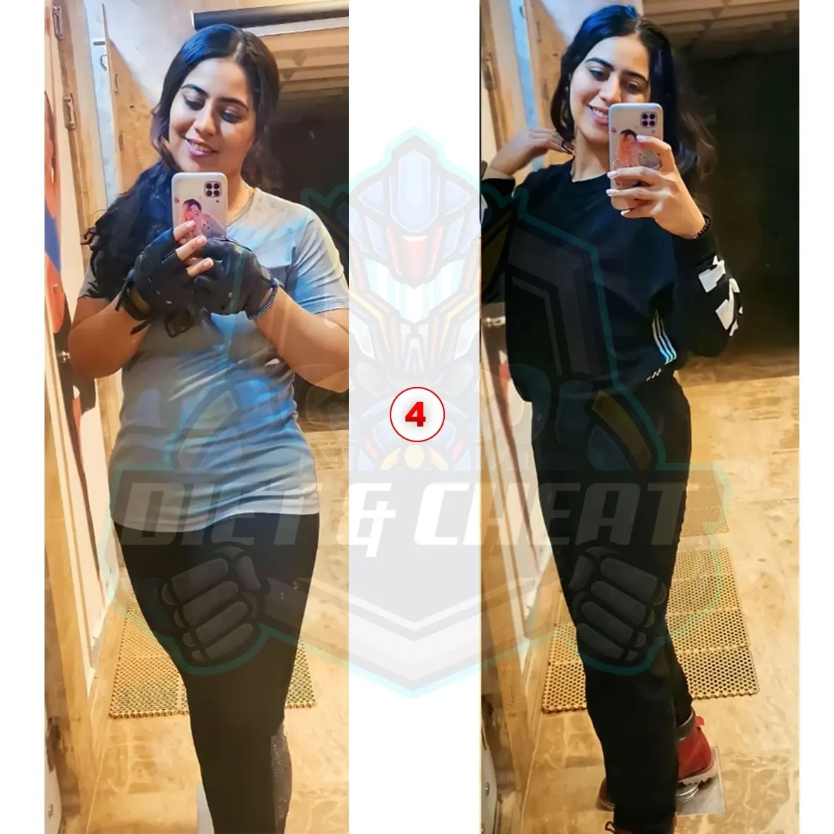 Before transformation photo