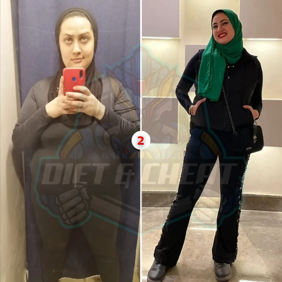Before transformation photo